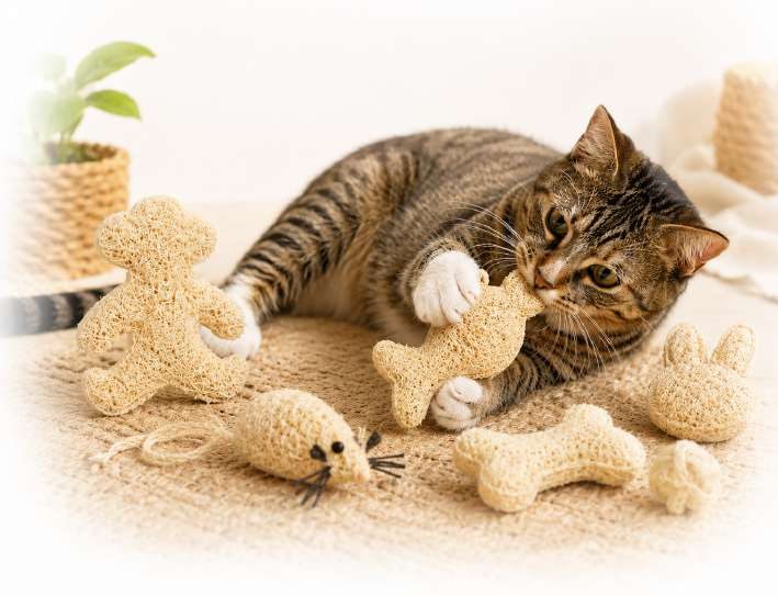 Wholesale Natural Cat Toys