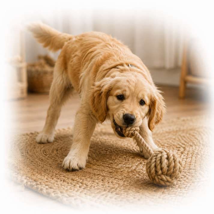 Natural Fetch & Ball Dog Toys Wholesale