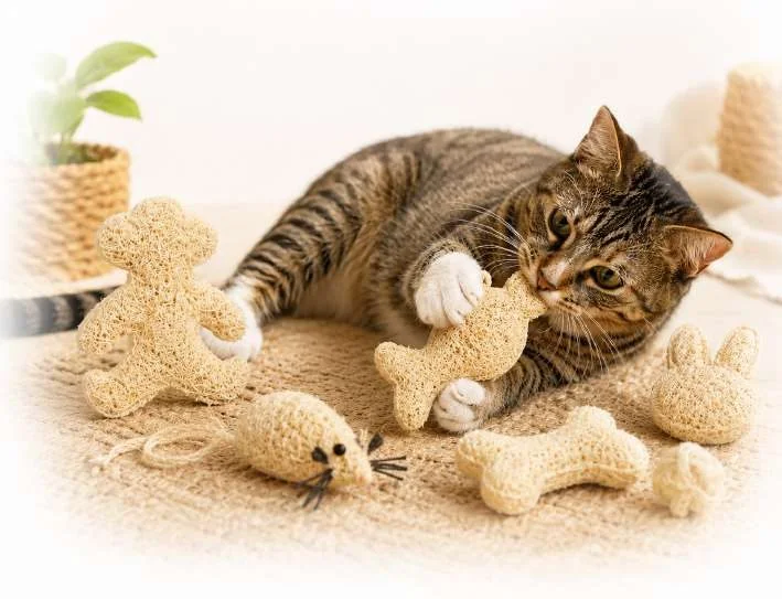 Wholesale Natural Cat Toys